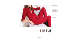 Desktop Screenshot of lilla-ka.com.br